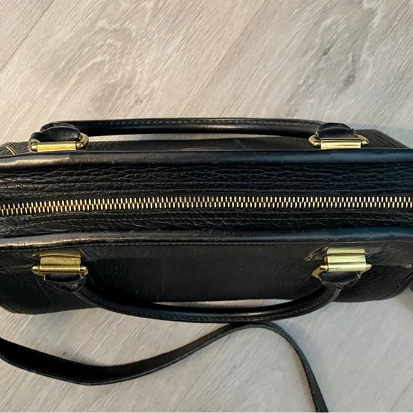 DESIGNED BY DOONEY AND BOURKE!!!! NWOT VINTAGE MADE IN THE USA NAVY BLUE PURSE - Picture 5 of 9